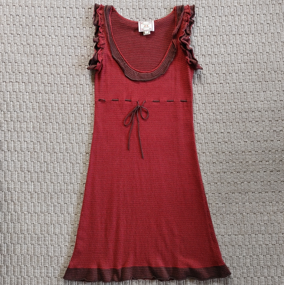 NWOT Chelsea & Violet Mini Fall Dress Sz XS